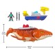 Fisher Price Imaginext™ Jurassic World™ Rebirth Το Κυνήγι Του Μοσόσαυρου 45cm JFR23