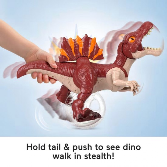 Fisher Price Imaginext™ Jurassic World™ Rebirth Σπινόσαυρος Με Κίνηση JFR24