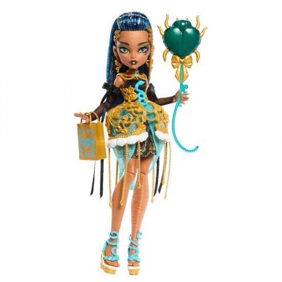 Mattel Monster High Scary Sweet Birthday Κούκλα Cleo De Nile JBG76