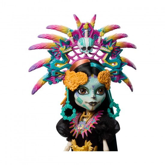 Mattel Monster High: Skullector - Skelita Calaveras Dia De Muertos Doll (JDR63)