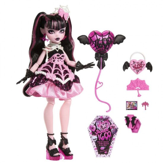 Mattel Monster High Scary Sweet Birthday Draculaura Doll JBG74
