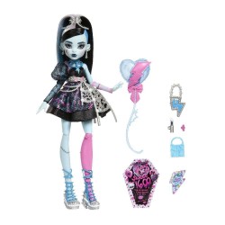 Mattel Monster High Scary Sweet Birthday Κούκλα Frankie Stein JBG75