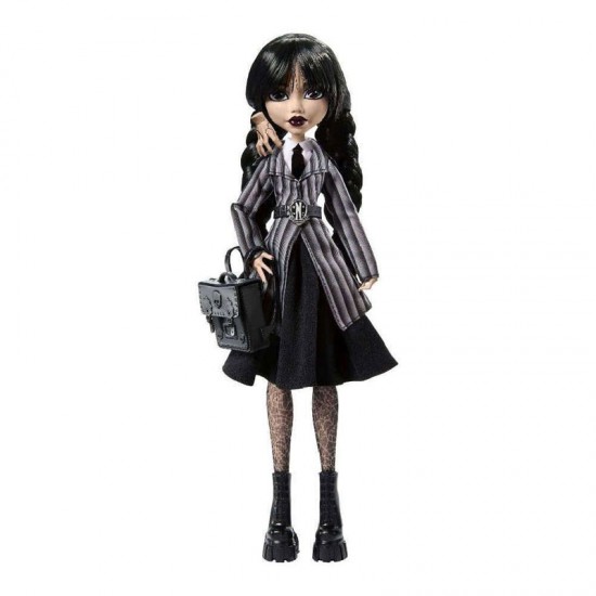 Mattel Συλλεκτική Κούκλα Wednesday Addams Nevermore Academy Uniform HXJ04