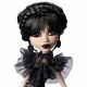 Mattel Monster High Συλλεκτική Κούκλα Wednesday Addams Rave N Wednesday Black Dress HXJ03