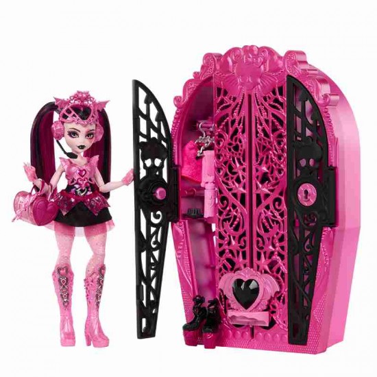 Mattel Κούκλα Monster High Monster Mysteries Draculaura Fashion Doll HXH84