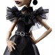 Mattel Monster High Συλλεκτική Κούκλα Wednesday Addams Rave N Wednesday Black Dress HXJ03