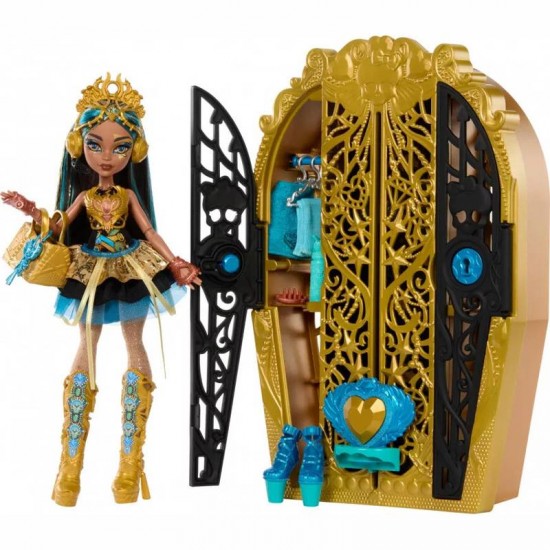 Mattel Κούκλα Monster High Monster Mysteries Cleo De Neill Fashion Doll HXH86