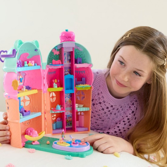 Mattel Polly Pocket Gelato House - JFT91