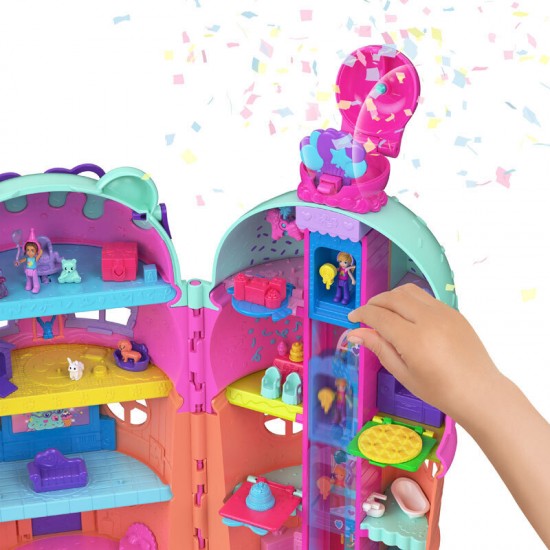 Mattel Polly Pocket Gelato House - JFT91