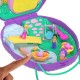 Mattel Polly Pocket Θήκη - Τσαντάκι Hedgehog Mom & Baby JBJ91 / GKJ63