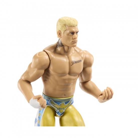 Mattel WWE®: Main Event Series - 'The American Nightmare' Cody Rhodes JGD46