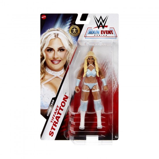 Mattel WWE®: Main Event Series - Tiffany Stratton JGD48