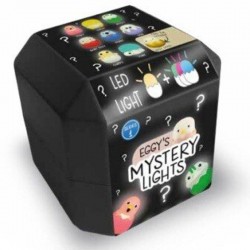 MegaLight Eggy’S Mystery Lights Mini Lights 1 Pack Παιδικό Διακοσμητικό Φωτιστικό Αφής Με Εναλλαγές Χρωματισμών