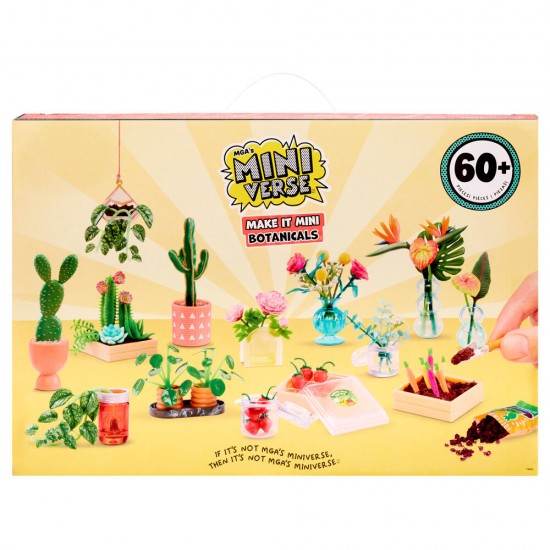 MGA Entertainment Miniverse Make It Mini Botanicals Deluxe Set