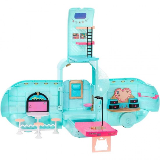 MGA Entertainment L.O.L Surprise OMG Glam N' Go Camper 502500EUC