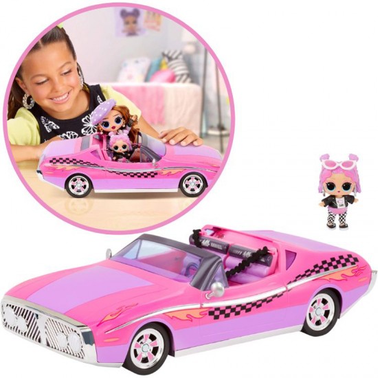 MGA Entertainment L.O.L Surprise City Cruiser Αυτοκίνητο 591771EUC