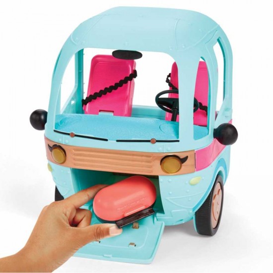 MGA Entertainment L.O.L Surprise OMG Glam N' Go Camper 502500EUC