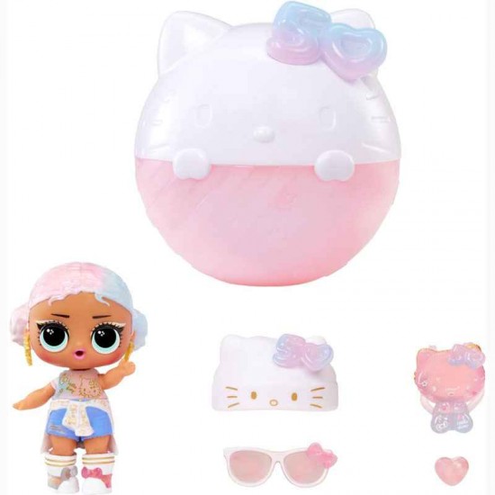 MGA L.O.L. Surprise! Loves Hello Kitty 50th Anniversary Limited Edition Tot