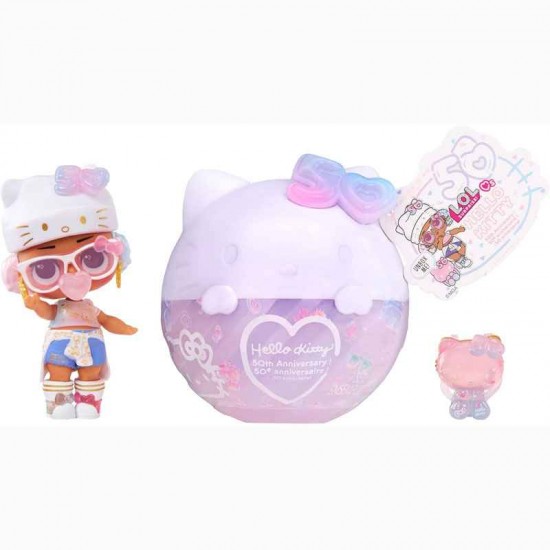 MGA L.O.L. Surprise! Loves Hello Kitty 50th Anniversary Limited Edition Tot