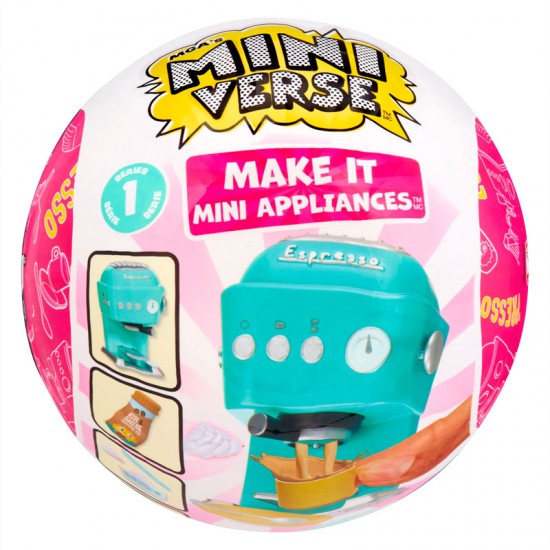 MGA Entertainment Miniverse - Make It Mini Appliances S1 Μίνι Μηχανή Espresso