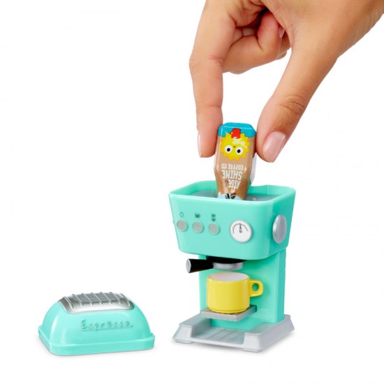 MGA Entertainment Miniverse - Make It Mini Appliances S1 Μίνι Μηχανή Espresso