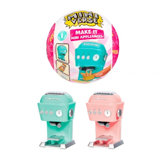 MGA Entertainment Miniverse - Make It Mini Appliances S1 Μίνι Μηχανή Espresso