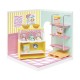 MGA Entertainment Miniverse™ - Make It Mini Spaces Starter Pack Ice Cream - Παγωτατζίδικο