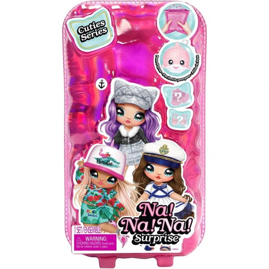 MGA Entertainment Na! Na! Na! Surprise 2-in-1 Pom Doll 19cm 120094EU