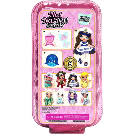 MGA Entertainment Na! Na! Na! Surprise 2-in-1 Pom Doll 19cm 120094EU