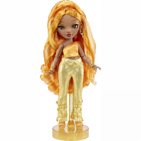 MGA Entertainment Κούκλα Rainbow High Fashion Meena Fleur (Saffron) 28cm