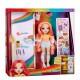 MGA Entertainment Raibow High Locker Playset & Doll Pinkly Paige Νέα Ντουλάπα & κούκλα 121015-EUC