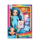 MGA Entertainment Rainbow High Junior PJ Party - Skyler (Blue) 23cm 530947-EUC