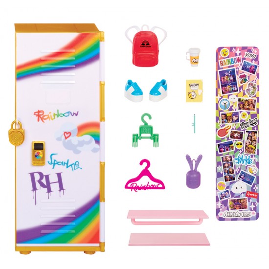 MGA Entertainment Rainbow High Ντουλάπα 507420EUC