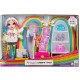 MGA Entertainment Rainbow High Amaya’s Rainbow Closet Playset 543183-EUC