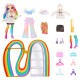 MGA Entertainment Rainbow High Amaya’s Rainbow Closet Playset 543183-EUC