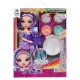 MGA Entertainment Rainbow High Fashion Doll Rainbow Shimmers & Slime - Violet 122425-EU