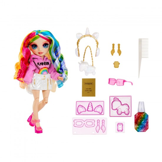 MGA Rainbow High: Creative Crystals - Amaya Raine Fashion Doll