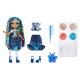 MGA Entertainment Rainbow High Fashion Doll Rainbow Shimmers & Slime - Skyler 122418-EU