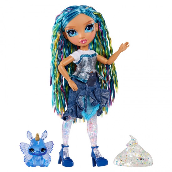 MGA Entertainment Rainbow High Fashion Doll Rainbow Shimmers & Slime - Skyler 122418-EU