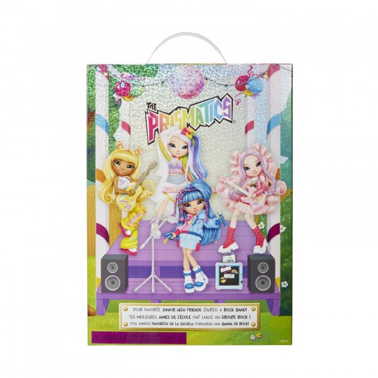 MGA Rainbow High: The Jr.High Rock Band - Amaya Raine Doll 565772