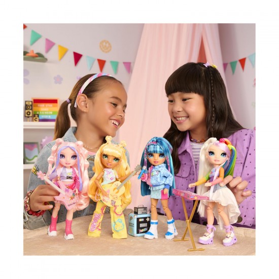 MGA Rainbow High: The Jr.High Rock Band - Amaya Raine Doll 565772
