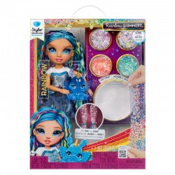 MGA Entertainment Rainbow High Fashion Doll Rainbow Shimmers & Slime - Skyler 122418-EU