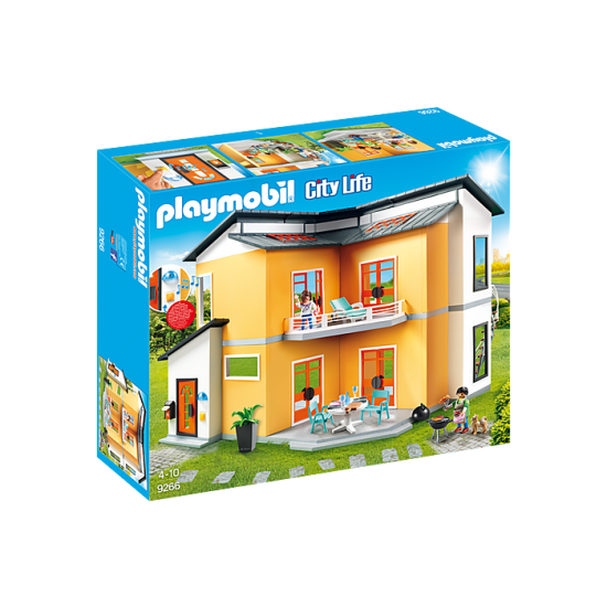 Playmobil Μοντέρνο Σπίτι 9266