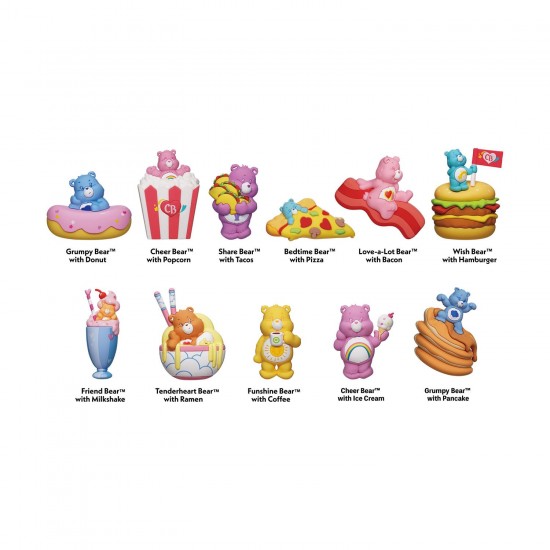 Monogram: Care Bears (Series2) (Blind Bag/Random) 3D Foam Bag Clips Figures Monogram: Care Bears (Series2) (Blind Bag/Random) 3D Foam Bag Clips Figures