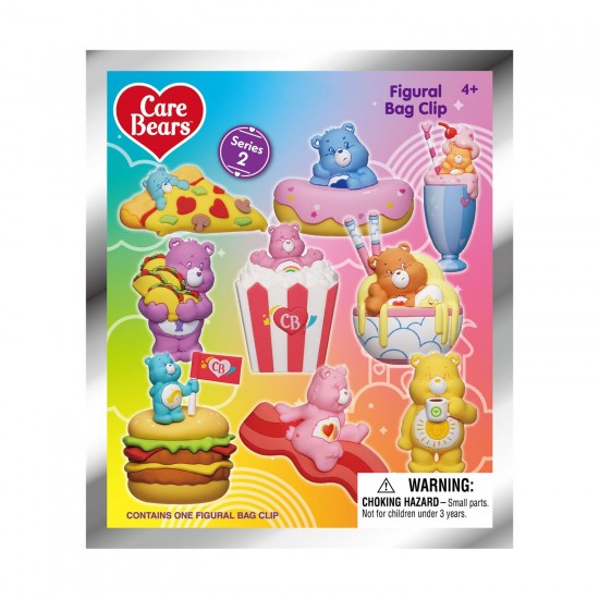 Monogram: Care Bears (Series2) (Blind Bag/Random) 3D Foam Bag Clips Figures Monogram: Care Bears (Series2) (Blind Bag/Random) 3D Foam Bag Clips Figures