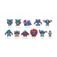 Monogram Disney: Stitch (Blind Bag/Random) 3D Foam Bag Clips Figures