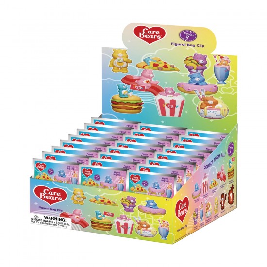 Monogram: Care Bears (Series2) (Blind Bag/Random) 3D Foam Bag Clips Figures Monogram: Care Bears (Series2) (Blind Bag/Random) 3D Foam Bag Clips Figures