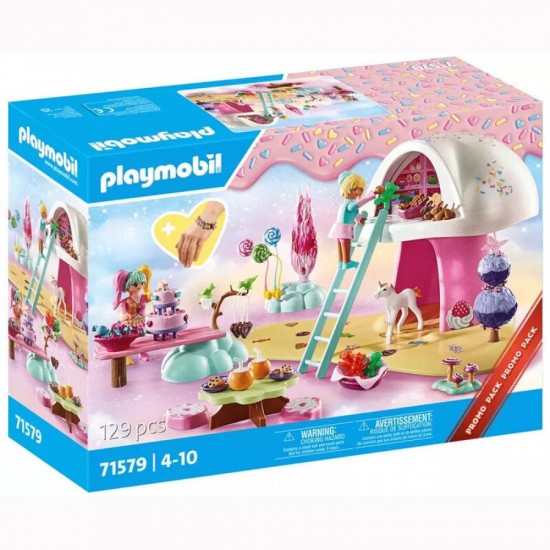 Playmobil Καραμελόσπιτο 71579