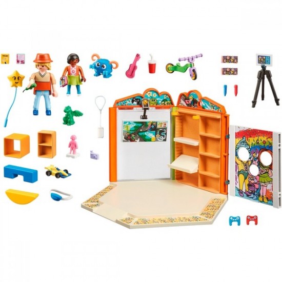 Playmobil My Life Κατάστημα Παιχνιδιών 71536