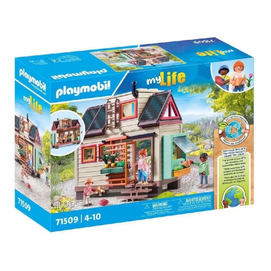 Playmobil My Life Εξοχικό Σπίτι 71509